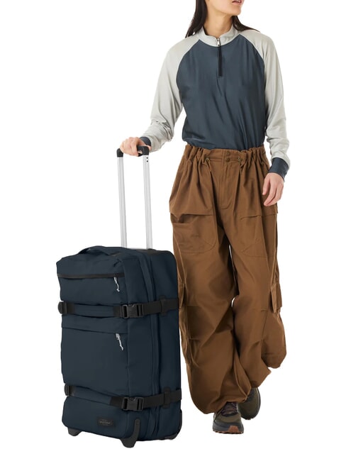 TRANSIT'R PLUS M Medium trolley navy tarp - Semi-rigid Trolley Cases
