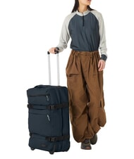 EASTPAK TRANSIT'R PLUS M Medium trolley navy tarp - Semi-rigid Trolley Cases - 6