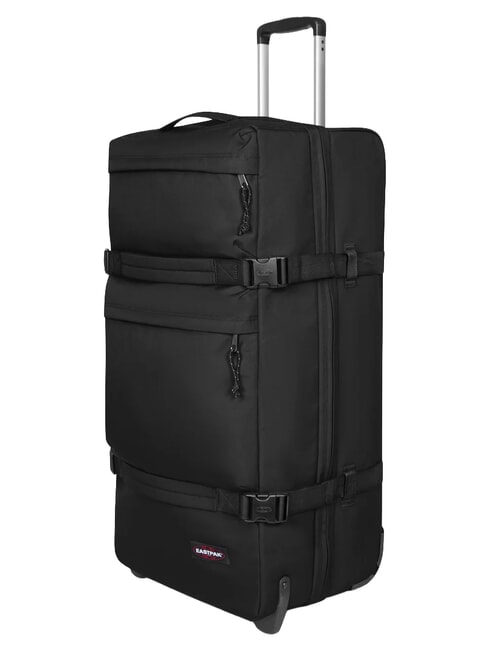 TRANSIT'R PLUS M Medium trolley BLACK - Semi-rigid Trolley Cases