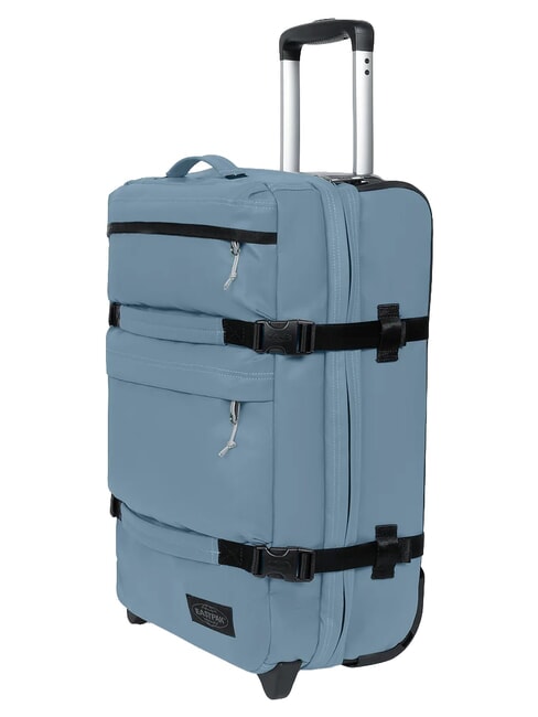 TRANSIT'R PLUS S Hand luggage trolley tarp dust blue - Hand luggage