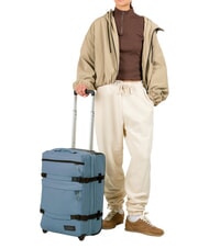 EASTPAK TRANSIT'R PLUS S Hand luggage trolley tarp dust blue - Hand luggage - 6