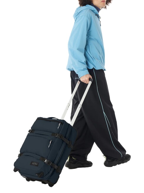 TRANSIT'R PLUS S Hand luggage trolley navy tarp - Hand luggage