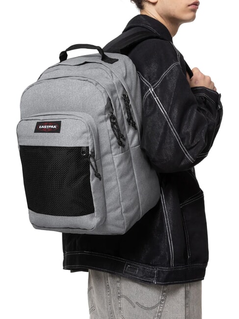 PINNACLE STUDY BUDDY Backpack with 15.6" laptop holder sundaygrey - Backpacks & School and Leisure