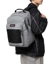 EASTPAK PINNACLE STUDY BUDDY Backpack with 15.6" laptop holder sundaygrey - Backpacks & School and Leisure - 2