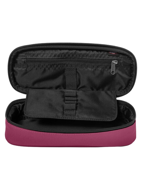 OVAL SINGLE Pencil case Burgundy wine - Cases and Accessories