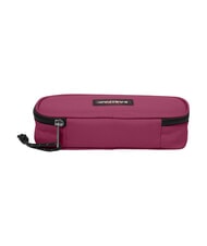 EASTPAK OVAL SINGLE Pencil case Burgundy wine - Cases and Accessories - 3