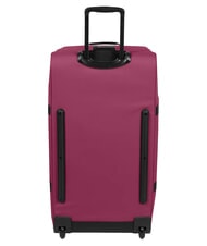EASTPAK TRANVERZ L Large trolley Burgundy wine - Semi-rigid Trolley Cases - 3