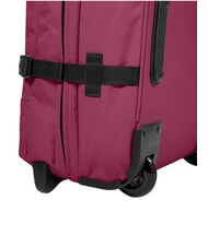 EASTPAK TRANVERZ L Large trolley Burgundy wine - Semi-rigid Trolley Cases - 4