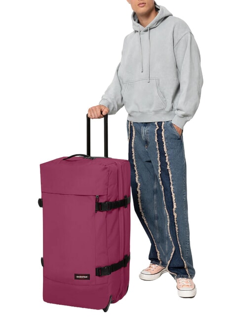 TRANVERZ L Large trolley Burgundy wine - Semi-rigid Trolley Cases