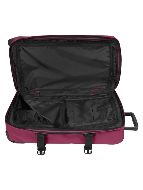 TRANVERZ M Medium trolley Burgundy wine - Semi-rigid Trolley Cases