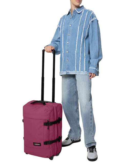 TRANVERZ S Hand luggage trolley Burgundy wine - Hand luggage