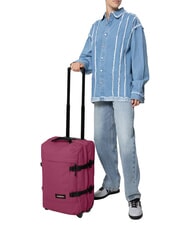 EASTPAK TRANVERZ S Hand luggage trolley Burgundy wine - Hand luggage - 6