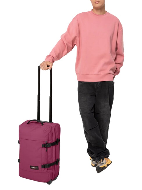 TRANVERZ S Hand luggage trolley Burgundy wine - Hand luggage