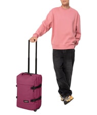 EASTPAK TRANVERZ S Hand luggage trolley Burgundy wine - Hand luggage - 7