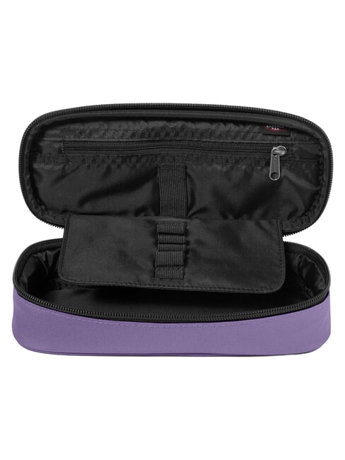OVAL SINGLE Pencil case purple dahlia - Cases and Accessories