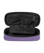 EASTPAK OVAL SINGLE Pencil case purple dahlia - Cases and Accessories - 2