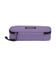 EASTPAK OVAL SINGLE Pencil case purple dahlia - Cases and Accessories - 3