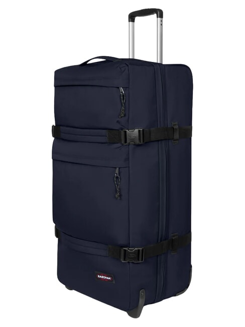 TRANSIT'R PLUS L Large trolley ultramari - Semi-rigid Trolley Cases