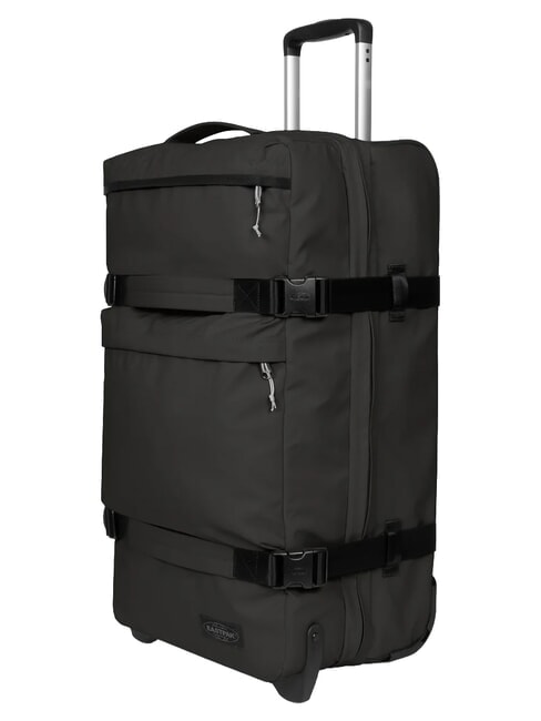 TRANSIT'R PLUS L Large trolley tarp black2 - Semi-rigid Trolley Cases