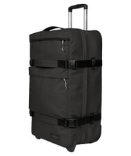 EASTPAK TRANSIT'R PLUS L Large trolley tarp black2 - Semi-rigid Trolley Cases - 3