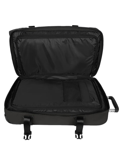 TRANSIT'R PLUS M Medium trolley tarp black2 - Semi-rigid Trolley Cases