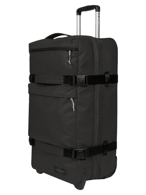 TRANSIT'R PLUS M Medium trolley tarp black2 - Semi-rigid Trolley Cases
