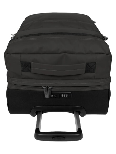 TRANSIT'R PLUS M Medium trolley tarp black2 - Semi-rigid Trolley Cases