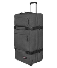 EASTPAK TRANSIT'R PLUS M Medium trolley BlackDenim - Semi-rigid Trolley Cases - 3