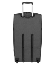 EASTPAK TRANSIT'R PLUS M Medium trolley BlackDenim - Semi-rigid Trolley Cases - 4