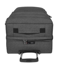 EASTPAK TRANSIT'R PLUS M Medium trolley BlackDenim - Semi-rigid Trolley Cases - 5