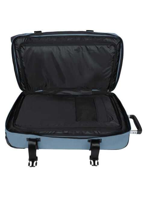 TRANSIT'R PLUS M Medium trolley tarp dust blue - Semi-rigid Trolley Cases
