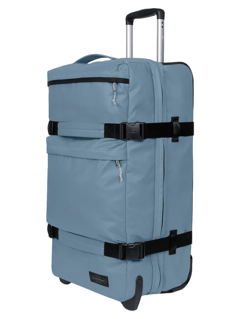 TRANSIT'R PLUS M Medium trolley tarp dust blue - Semi-rigid Trolley Cases