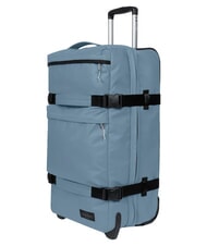 EASTPAK TRANSIT'R PLUS M Medium trolley tarp dust blue - Semi-rigid Trolley Cases - 3