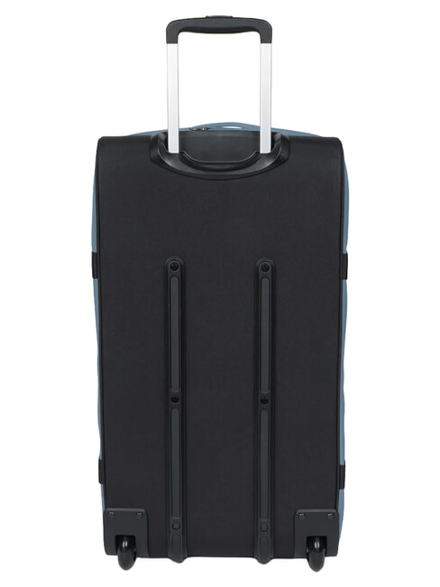 TRANSIT'R PLUS M Medium trolley tarp dust blue - Semi-rigid Trolley Cases