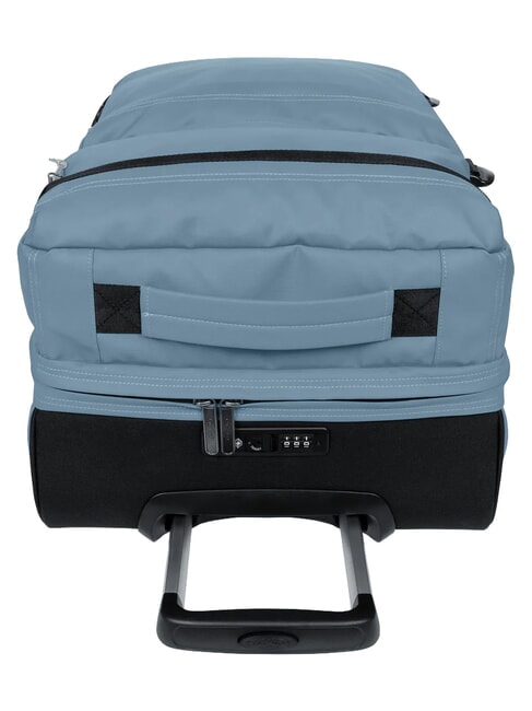 TRANSIT'R PLUS M Medium trolley tarp dust blue - Semi-rigid Trolley Cases