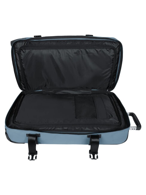 TRANSIT'R PLUS L Large trolley tarp dust blue - Semi-rigid Trolley Cases