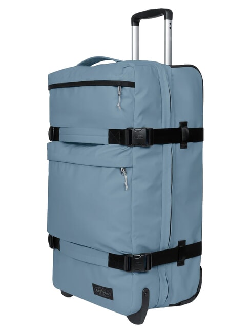 TRANSIT'R PLUS L Large trolley tarp dust blue - Semi-rigid Trolley Cases