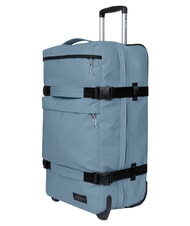 EASTPAK TRANSIT'R PLUS L Large trolley tarp dust blue - Semi-rigid Trolley Cases - 3