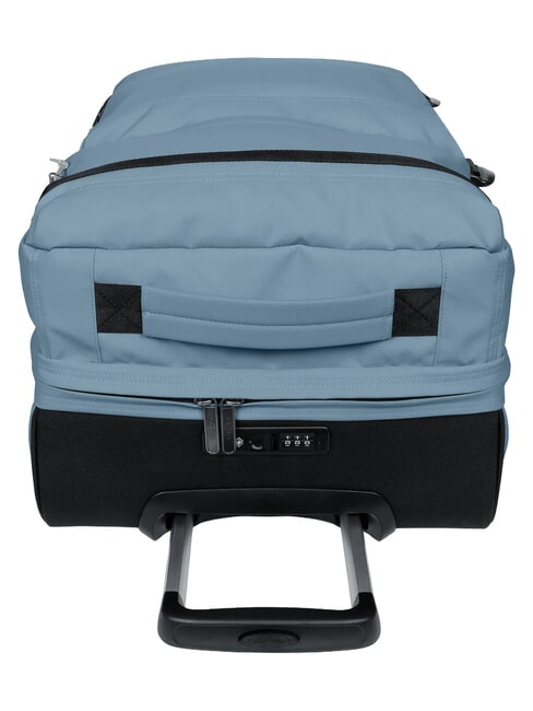 TRANSIT'R PLUS L Large trolley tarp dust blue - Semi-rigid Trolley Cases