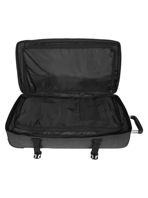 TRANSIT'R PLUS L Large trolley BlackDenim - Semi-rigid Trolley Cases