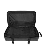 EASTPAK TRANSIT'R PLUS L Large trolley BlackDenim - Semi-rigid Trolley Cases - 2