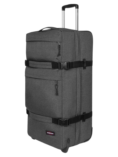 TRANSIT'R PLUS L Large trolley BlackDenim - Semi-rigid Trolley Cases
