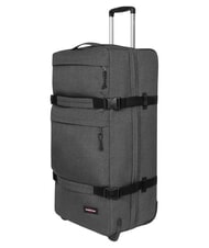 EASTPAK TRANSIT'R PLUS L Large trolley BlackDenim - Semi-rigid Trolley Cases - 3