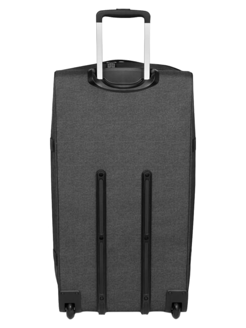 TRANSIT'R PLUS L Large trolley BlackDenim - Semi-rigid Trolley Cases