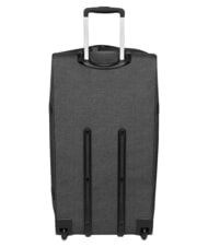 EASTPAK TRANSIT'R PLUS L Large trolley BlackDenim - Semi-rigid Trolley Cases - 4