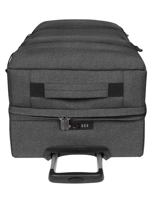 TRANSIT'R PLUS L Large trolley BlackDenim - Semi-rigid Trolley Cases