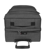 EASTPAK TRANSIT'R PLUS L Large trolley BlackDenim - Semi-rigid Trolley Cases - 5
