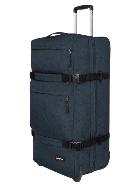 TRANSIT'R PLUS L Large trolley tripledenim - Semi-rigid Trolley Cases