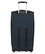 EASTPAK TRANSIT'R PLUS L Large trolley tripledenim - Semi-rigid Trolley Cases - 4