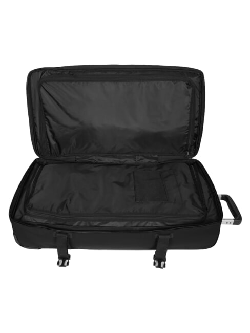 TRANSIT'R PLUS L Large trolley BLACK - Semi-rigid Trolley Cases